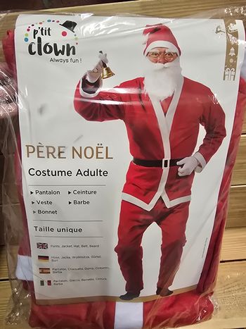 deguisement de père noel