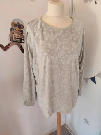 Pyjama pilou pilou polaire doux love to lounge taille M