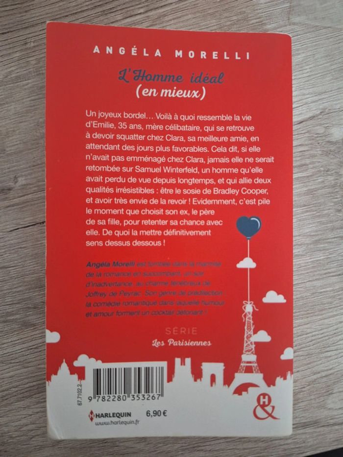 Livre l'homme idéal (en mieux) - photo numéro 2