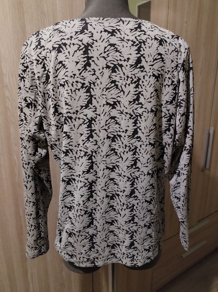 T-shirt femme manches longues taille 48 - photo numéro 3