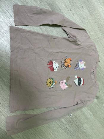 Teeshirt manches longues 
