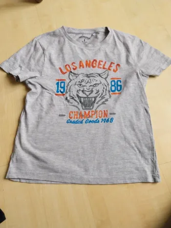 T-shirt garçon orchestra