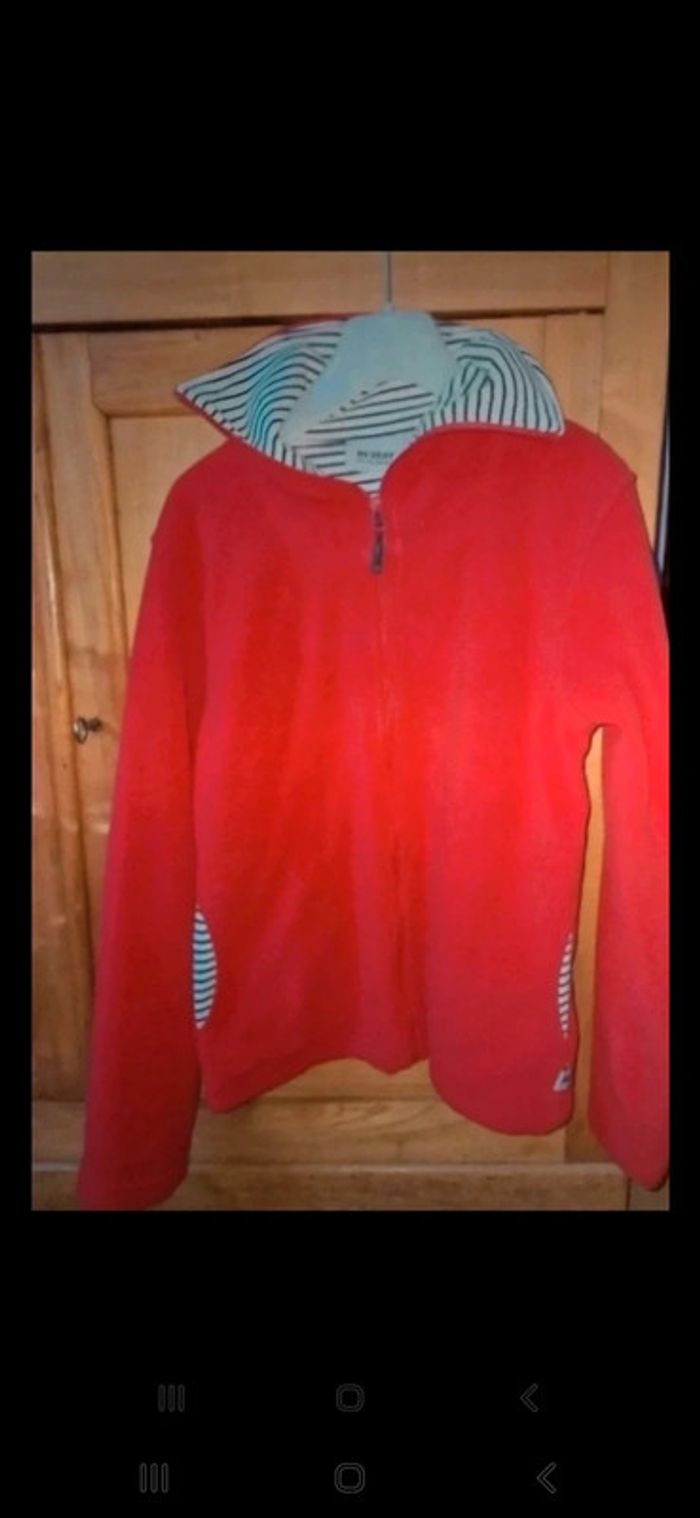 Pull polaire hublot 16 ans