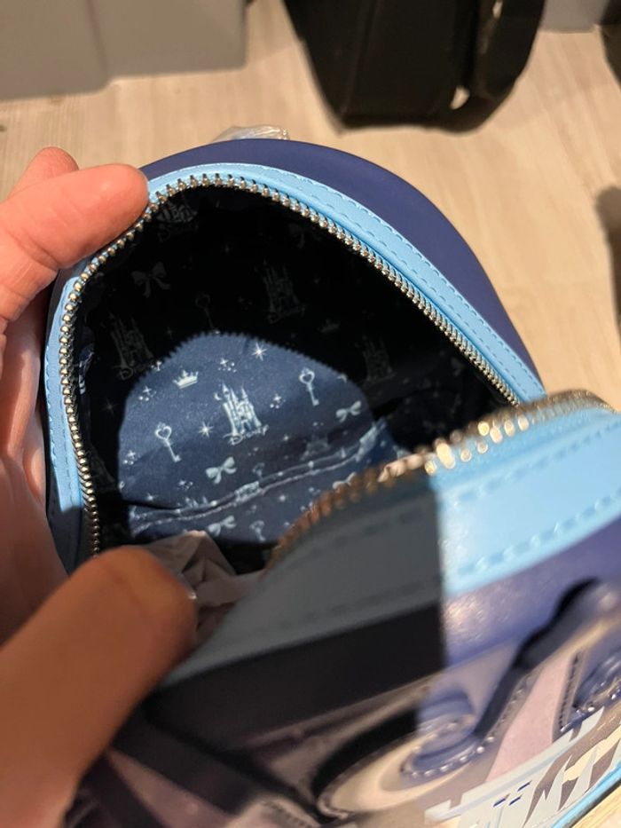Mini backpack Loungefly Château Cendrillon - photo numéro 6