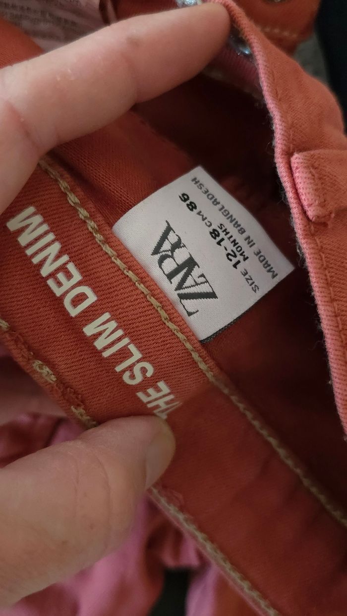 Neufs(non portés) 🏷🏷🏷🤩😍🥰superbes Jeans slim 18 mois garçon(prix ferme)!!🏷😍🥰 - photo numéro 7