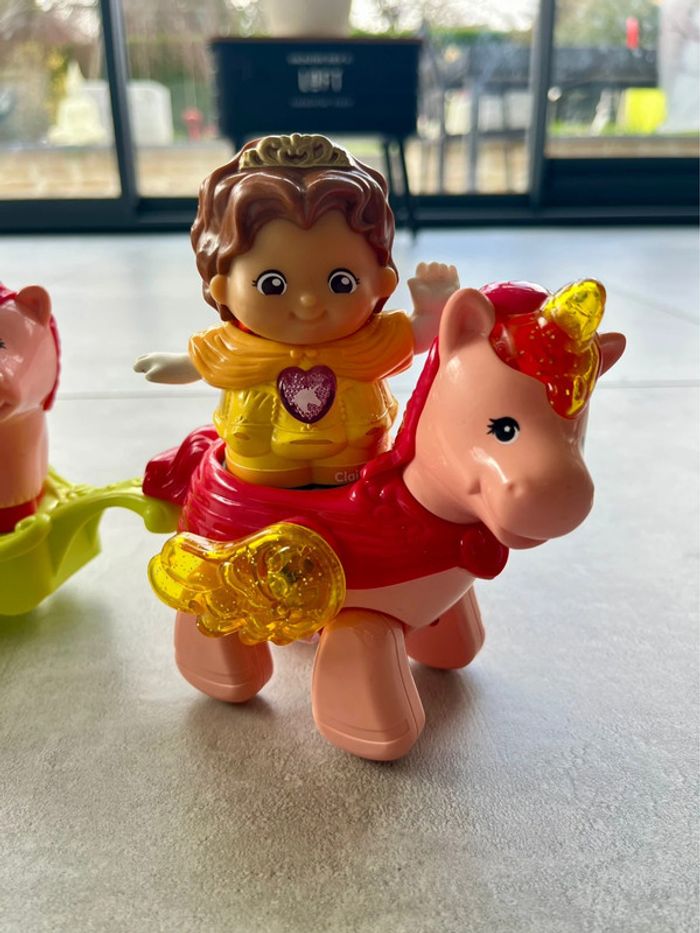 Vtech tut tut copains la licorne magique de claire, la princesse aventurière - photo numéro 4