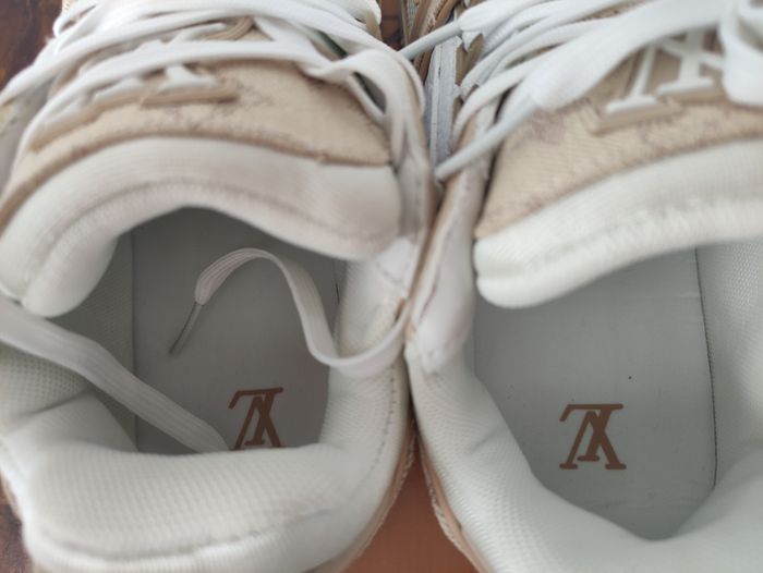 Baskets Trainer beige - photo numéro 6