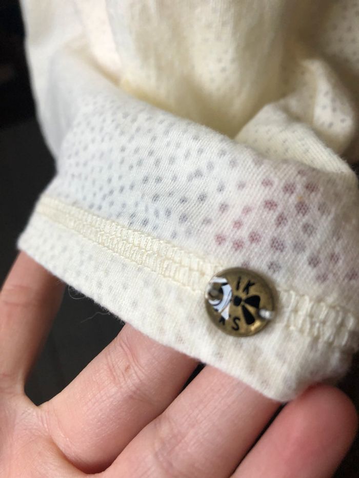 Ensemble debardeur blanc et tee shirt jaune ikks - photo numéro 8