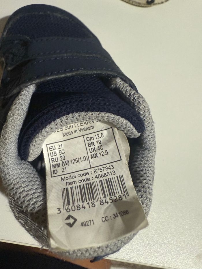 Chaussures bébé décathlon taille 21 - photo numéro 4