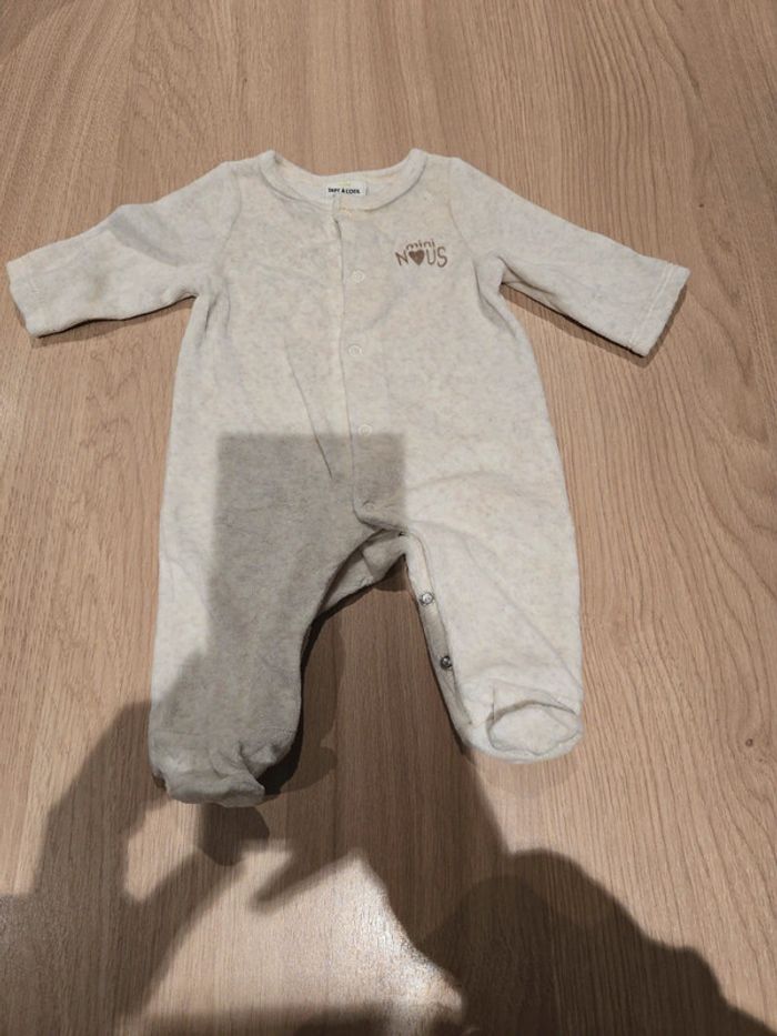 Pyjama bebe Tape à loeil
