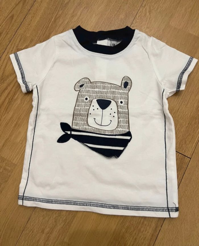 T-shirt manches courtes 6 mois