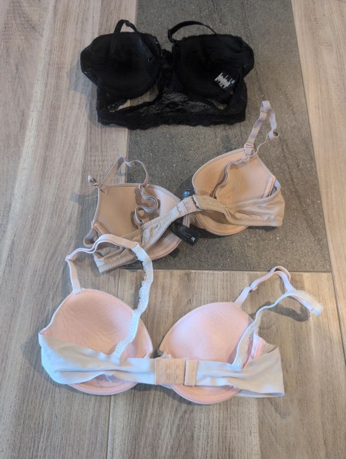 Lot 3 soutiens-gorges - photo numéro 5