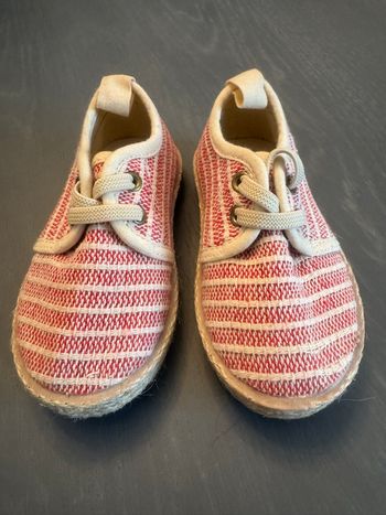 Chaussures habillées type espadrilles  neuves T21