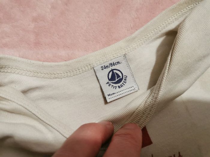 Lot 2 bodies ML mixtes 24 mois - photo numéro 4