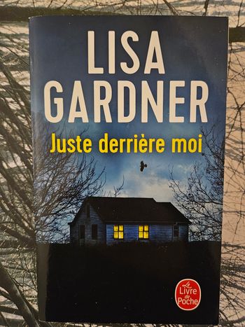 Livre de Lisa Gardner Juste derrière moi