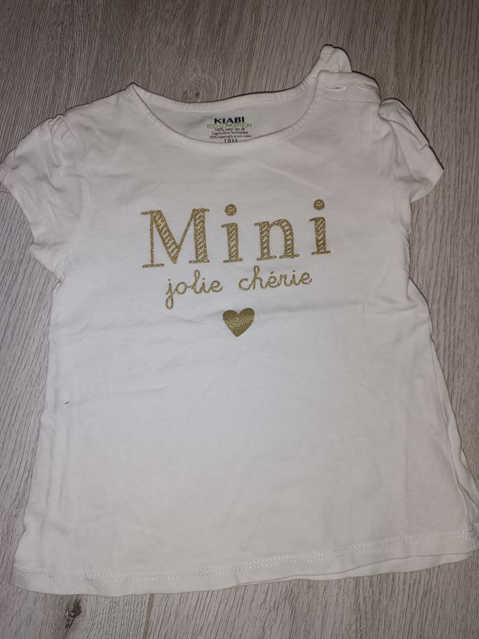 Tee shirt été