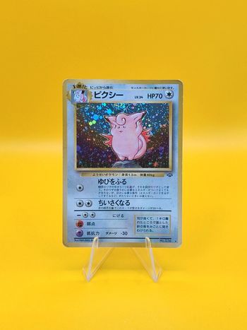 Pokémon Melodelfe holographique bloc wizards Jungle