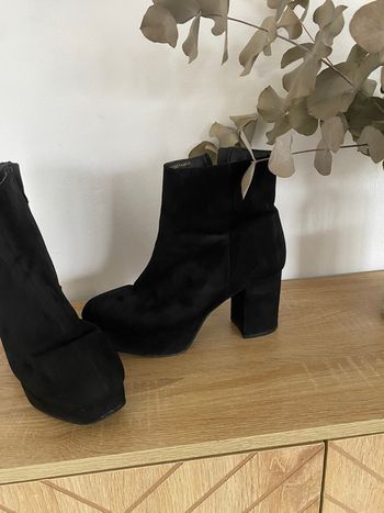Bottines noir