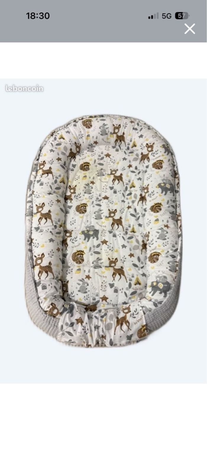 Nid réducteur de lit