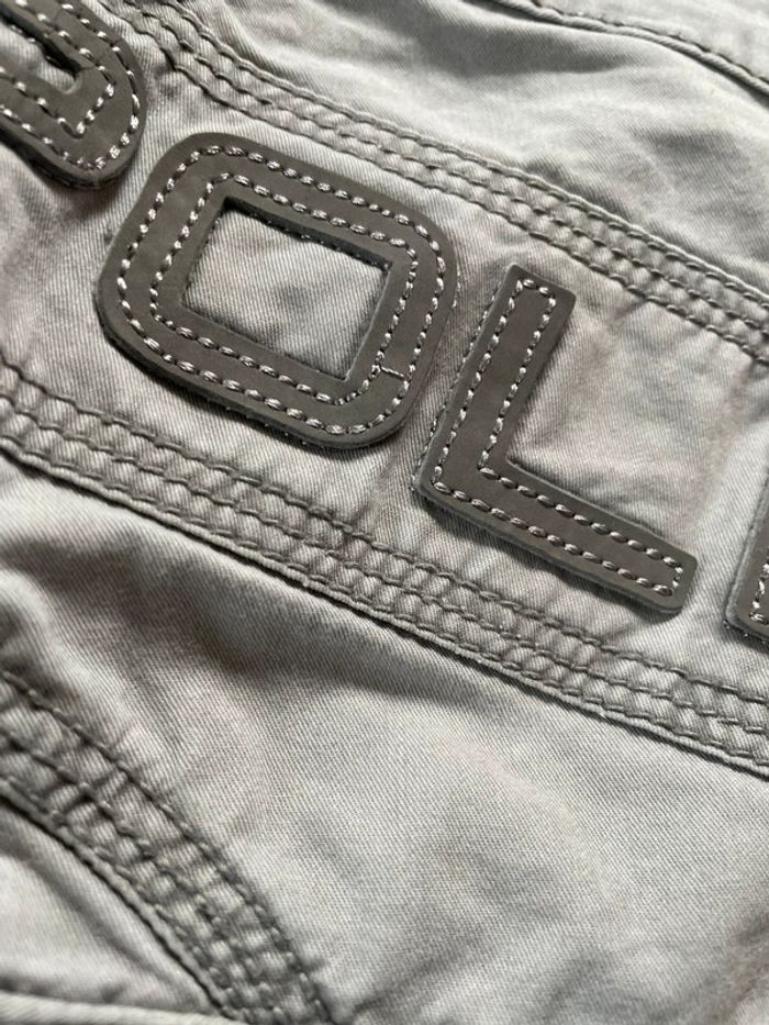 Jort baggy large 883 police taille 30US cargo hip-hop streetwear y2k skater brodé - photo numéro 11