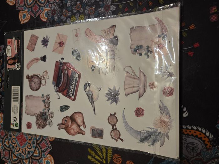 Pochette de stickers