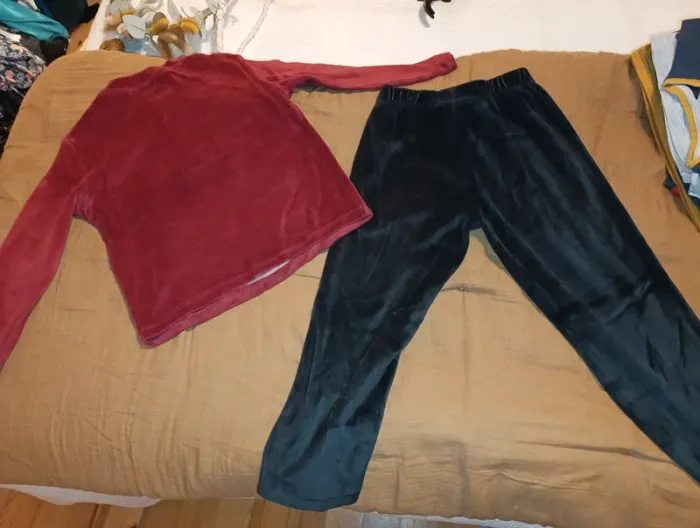 Pyjama tout chaud Harry Potter neuf jamais porté taille 4 ans - photo numéro 5