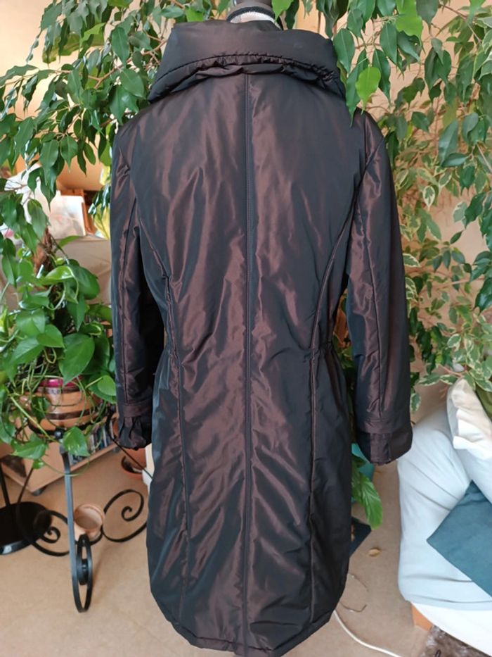 Manteau marron - photo numéro 2