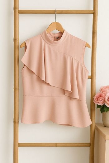 Blouse rose Zara