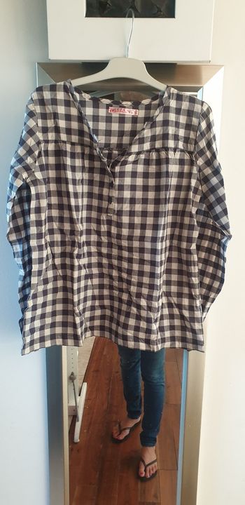 Chemise blouse cfk monoprix 12ans