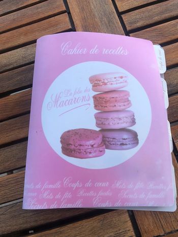 Classeur à recettes