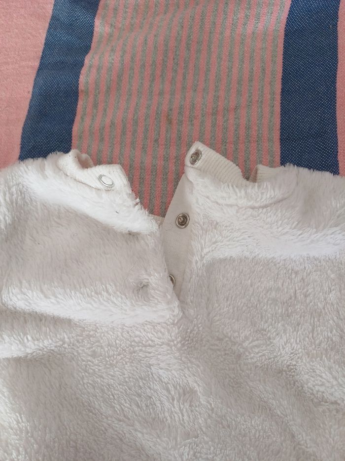 Pull blanc - photo numéro 3