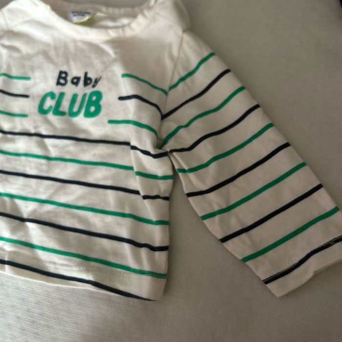 Haut manche longue bébé - photo numéro 2