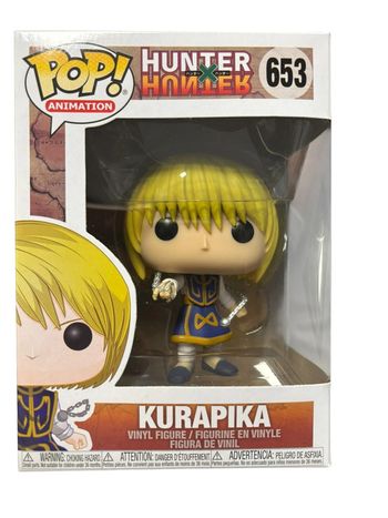 Figurine Funko Pop Hunter X Hunter Kurapika 653 neuf