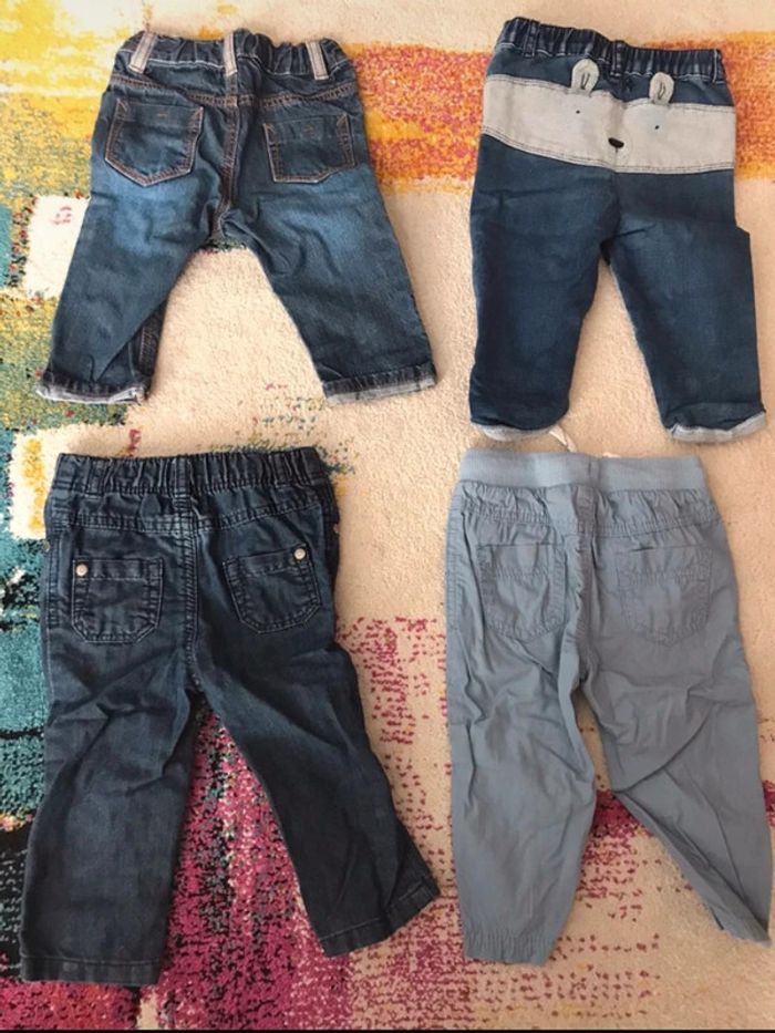 Lot vêtements été 12 mois 35 pièces - photo numéro 6