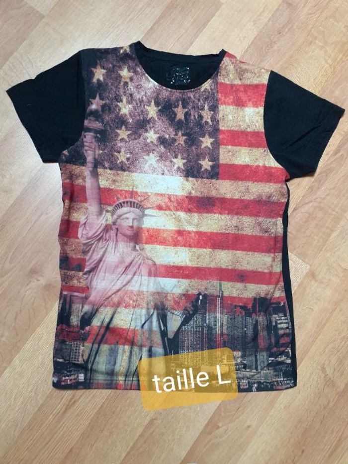 tee shirt taille L