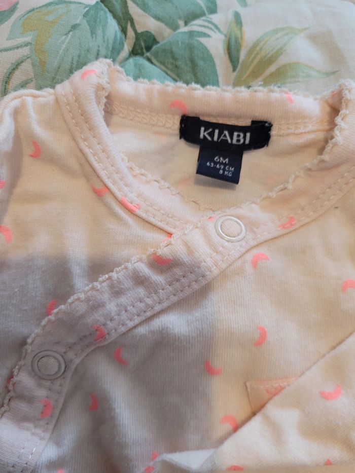 Lot de 4 pyjamas 6 mois - photo numéro 2