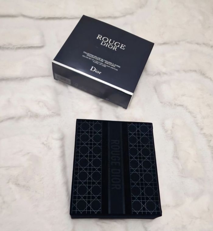 Dior - Rouge Dior Collection Deluxe de 2 Rouge à Lèvres Couleur Couture - photo numéro 2