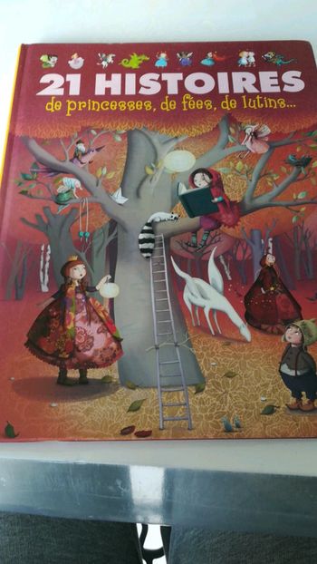 Livre comprenant 21 histoires