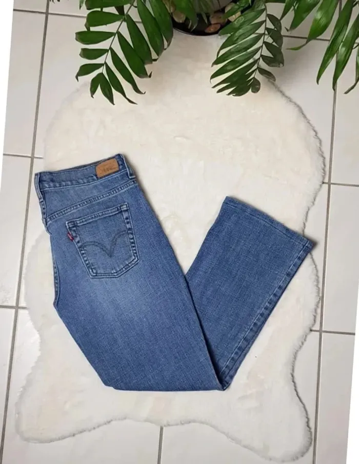 Jean Levi's 515 Bootcut Bleu