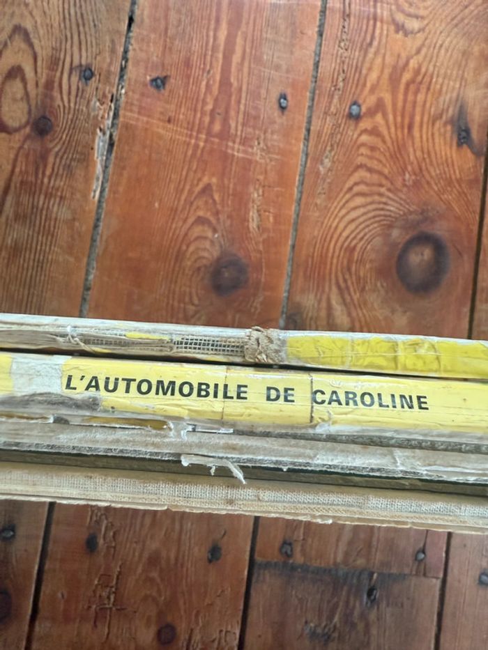 État moyen - 4 Livres Caroline années 50/60 Lot Grands albums Hachette Pierre Probst - photo numéro 12