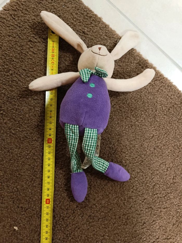 Doudou Lapin Marks Spencer - photo numéro 2