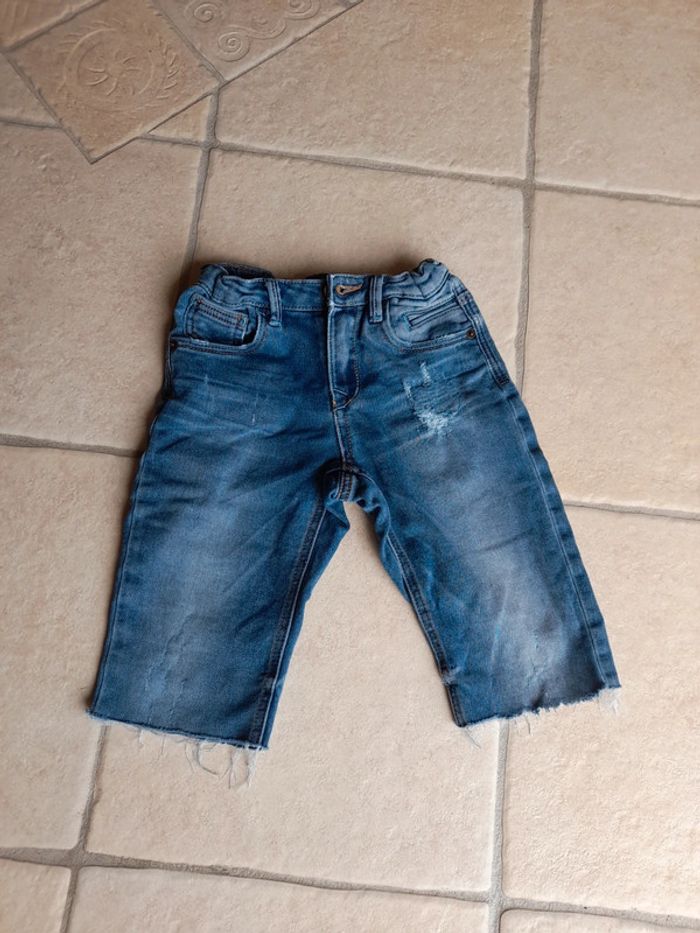 Short en jean used