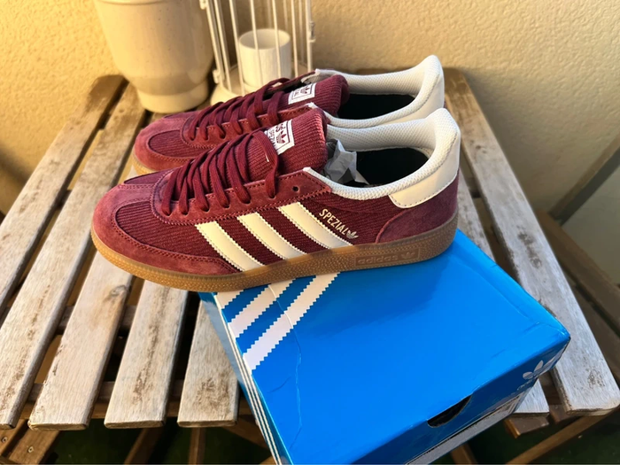 Adidas Handball spezial Bordeaux 39 - photo numéro 2