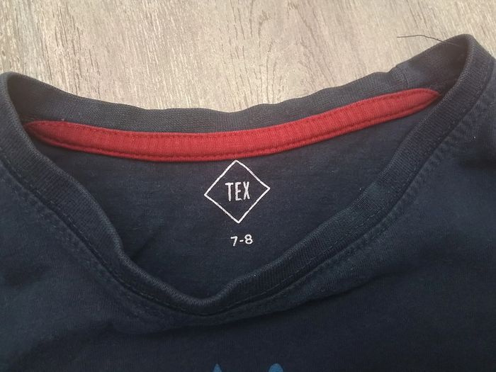 Tee shirt manche courte 7/8A - photo numéro 2