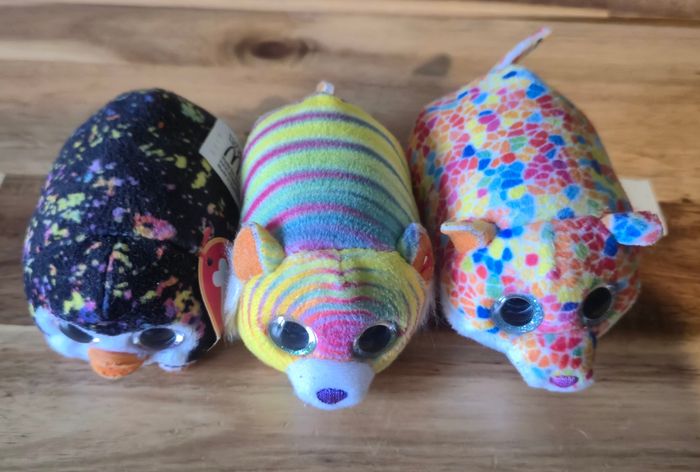 Lots de 3 peluche TY x McDonald's