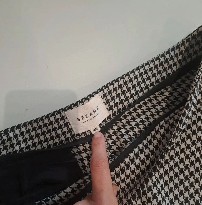 Pantalon vichy Sézane - photo numéro 2