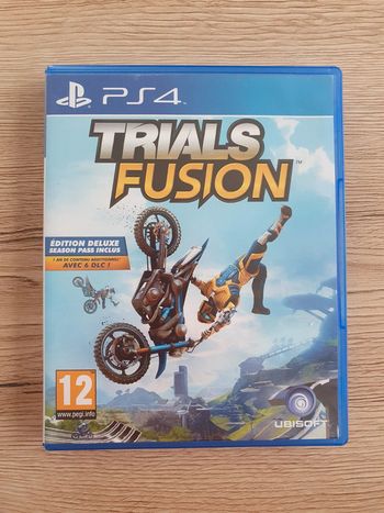 Jeu Trials Fusion PS4