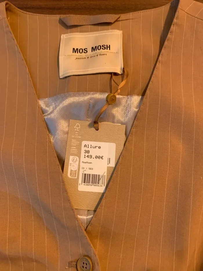 Mos MOSH gilet T38 - photo numéro 4