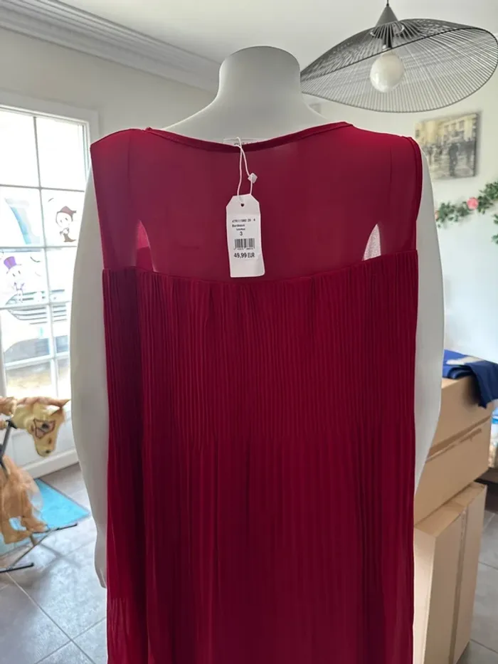 Robe femme, paprika - photo numéro 5