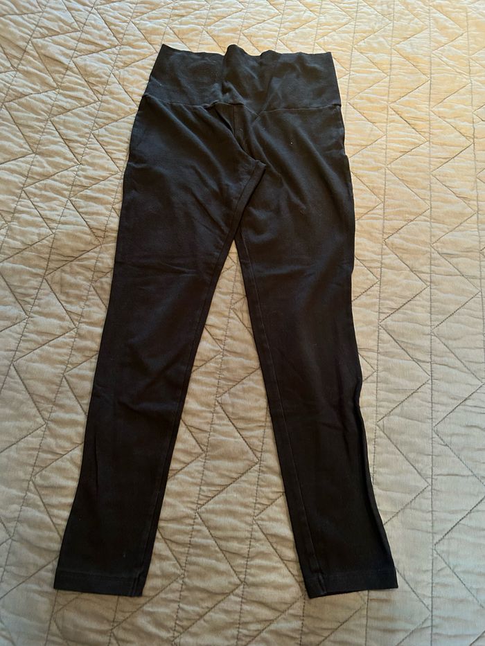 Lot de 2 Leggings longs de grossesse - photo numéro 2